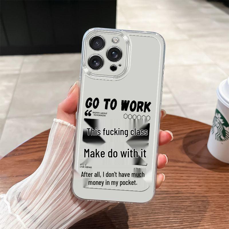 

Transparent iPhone Case for Apple 17/16/14 Pro Max/13/12/11 iPhone 17