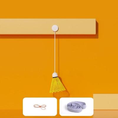 Glowing Badminton Trainer Self Study Practice Stretch Badminton Rebounds Training Single Accompanying Exercise Tools
