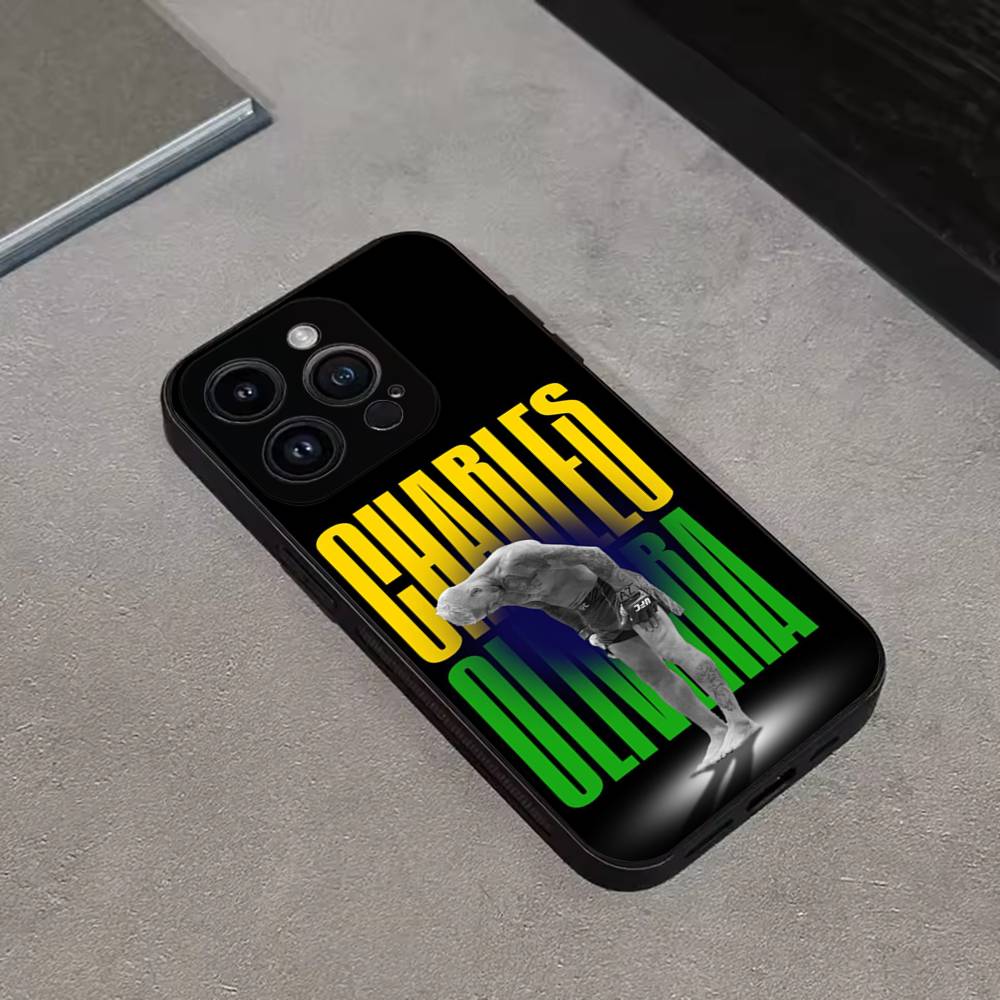 C-Charles Brazil O-Oliveira Phone Case For iPhone 16,15,14,13,12,11 Plus,Pro Max,XS,X,XR,SE,Mini,8,7,Soft Silicone Black Cover