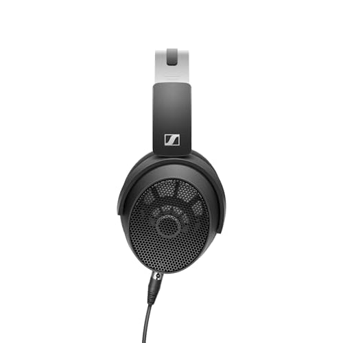 Sennheiser HD 490 PRO Plus Open-Back Studio Monitor Headphones (Product Code: 700287) with Premium Case, 3m Cable, German-Designed Open-Back Design, I