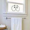 Creative Stick Figure Expression Bathroom and Toilet Decoration Beautification Toilet Stickers