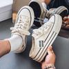 Fashion Non-slip Sole Flat-heeled Man Luxury Sneakers Loafers Male Men's Shoes Casual Shoes Sport On Sale Top Sale Vip Link Model