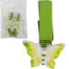 Butterflies Wooden Clips 4pcs 4cm Easter Spring