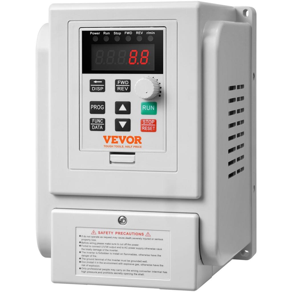 VFD 2,2 kW 10 A 3 PS Frequenzumrichter zur Drehzahlregelung von Drehstrommotoren