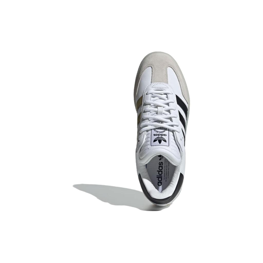 Adidas Su Yiming X Samba XLG White Gold Black Unisex Sneakers IH8643