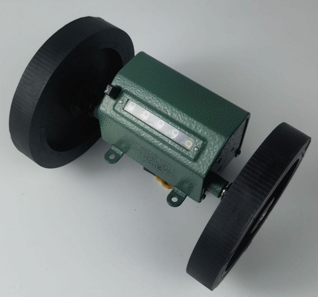 Z96-FZ96-S Mechanical Roller Electronic Counter Encoder for Wheel Length Measurement