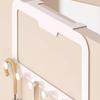 Simple Creative Door Hanger No Trace Adhesive Hooks Sturdy Over Door Hanger for Clothes Towels and Accessories