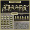 Building Blocks, Figures, Humanoid Dolls, Toys, Miniature Humanoid Dolls, Children's Toys, Birthday Gifts, Cartoon Characters.
