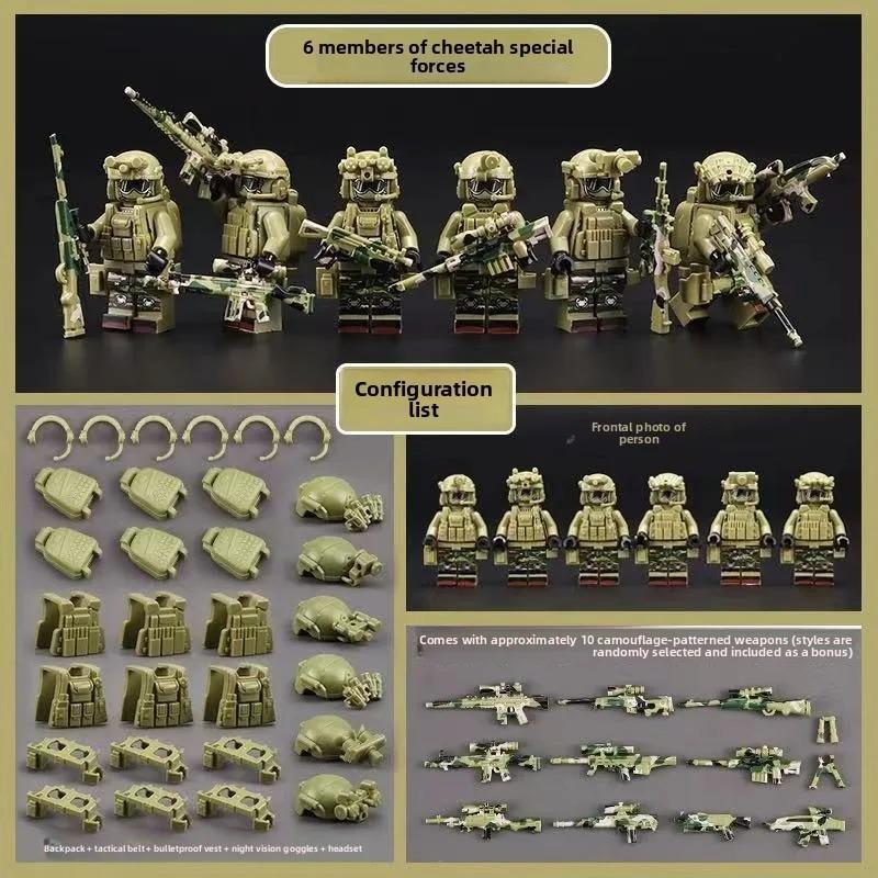 Building Blocks, Figures, Humanoid Dolls, Toys, Miniature Humanoid Dolls, Children's Toys, Birthday Gifts, Cartoon Characters.