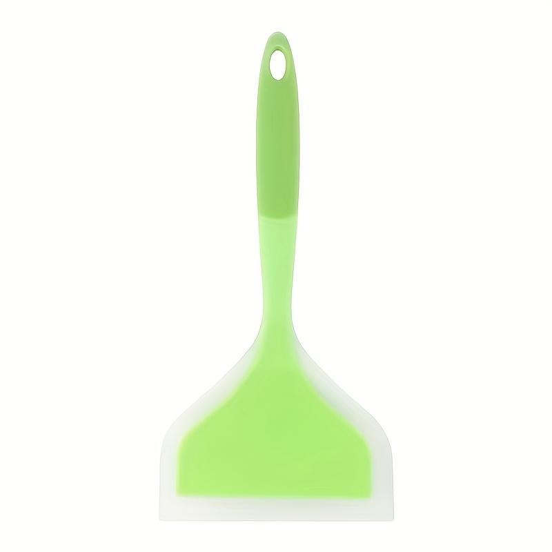 Food-Grade Silicone Spatula | Heat-Resistant Non Stick for Baking Grill & Pancakes | Dishwasher Safe BPA-Free Kitchen Tool