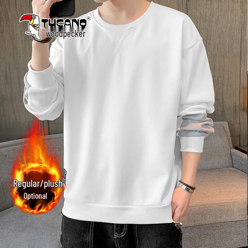 

Мужская футболка с длинным рукавом Woodpecker, плотная 2XL