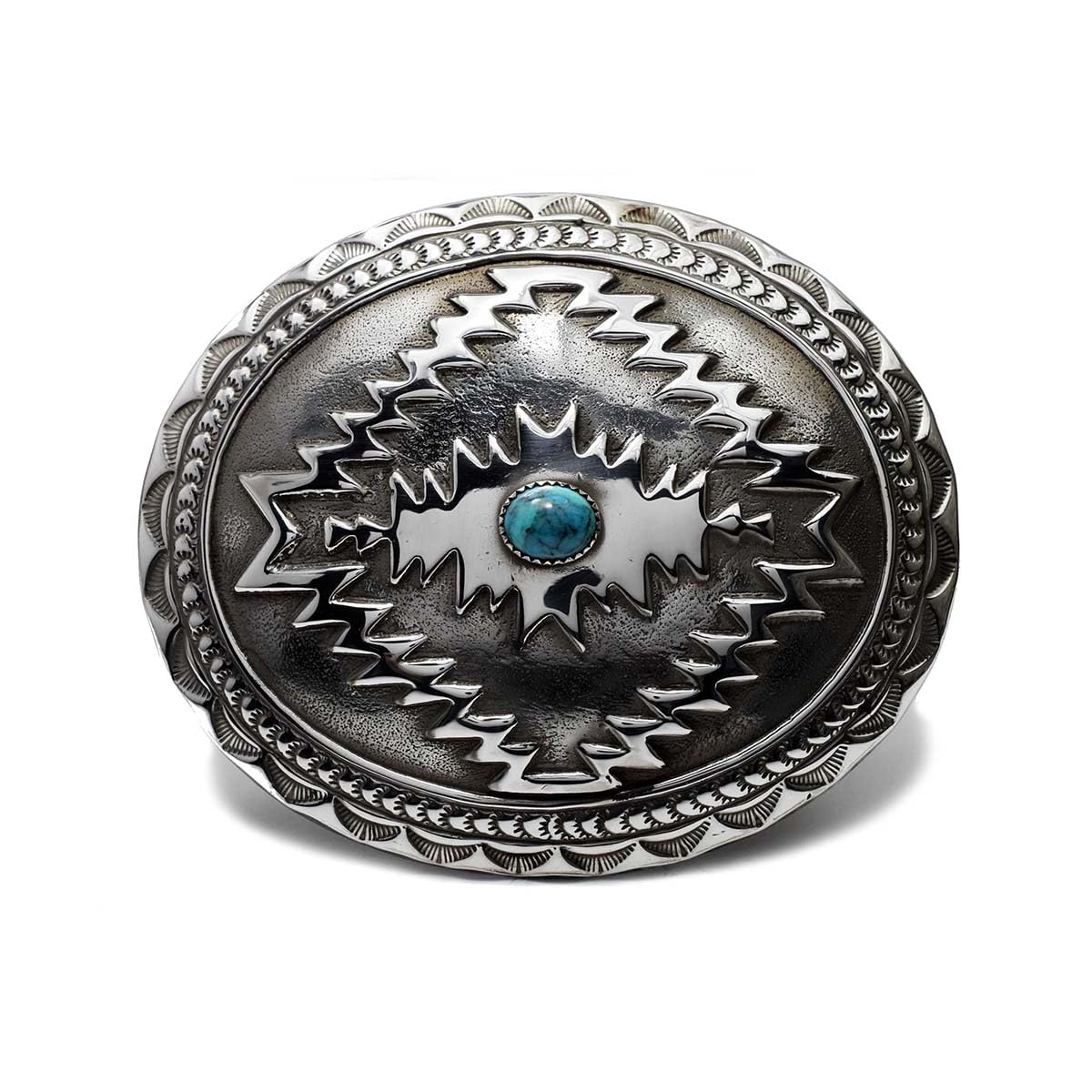 

Пряжка для ремня FUNNY Greyhill подходит для ремней шириной до 38 мм. Латунные посеребренные аксессуары для американских индейцев. Стиль навахо. Западная культура [CHAOS]