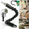 Angle Drill Attachment Screwdriver Adapter Flexible Shaft Soft Extension Holder Screw Driver Magnetic 1/4 Hex Bit Socket Chuck