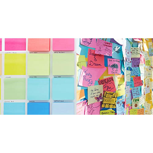 Post-it Notes Yellow 75 x 100 mm 100 sheets x 10 pads 6571-Y