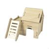 Wooden Hamster House - Perfect Hideaway for Small Pets