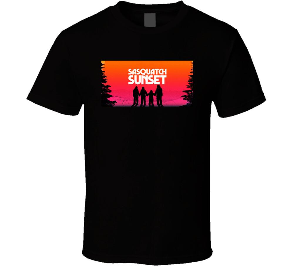 Sasquatch Sunset Movie Fan T Shirt Mens Womens Tees Top