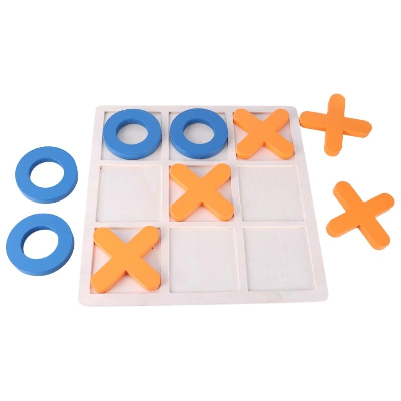 Interactives Familys Fun Toe Game Wood Chesses Game Early Education Toy