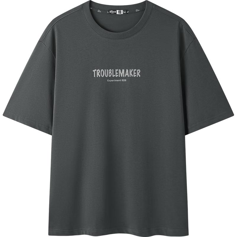 Semir Men s Stitch Collaboration Cartoon Short Sleeve T-Shirt S