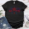 1776 Patriotic Star Shirt American Freedom Graphic Tee Veteran Gift S-3XL