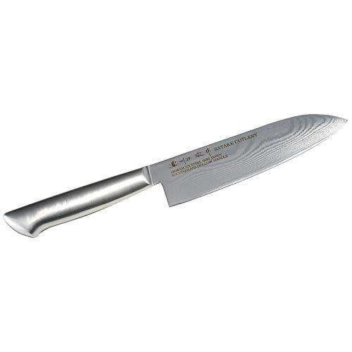 Noshu Masamune Damascus 3-Piece Knife Set 500D