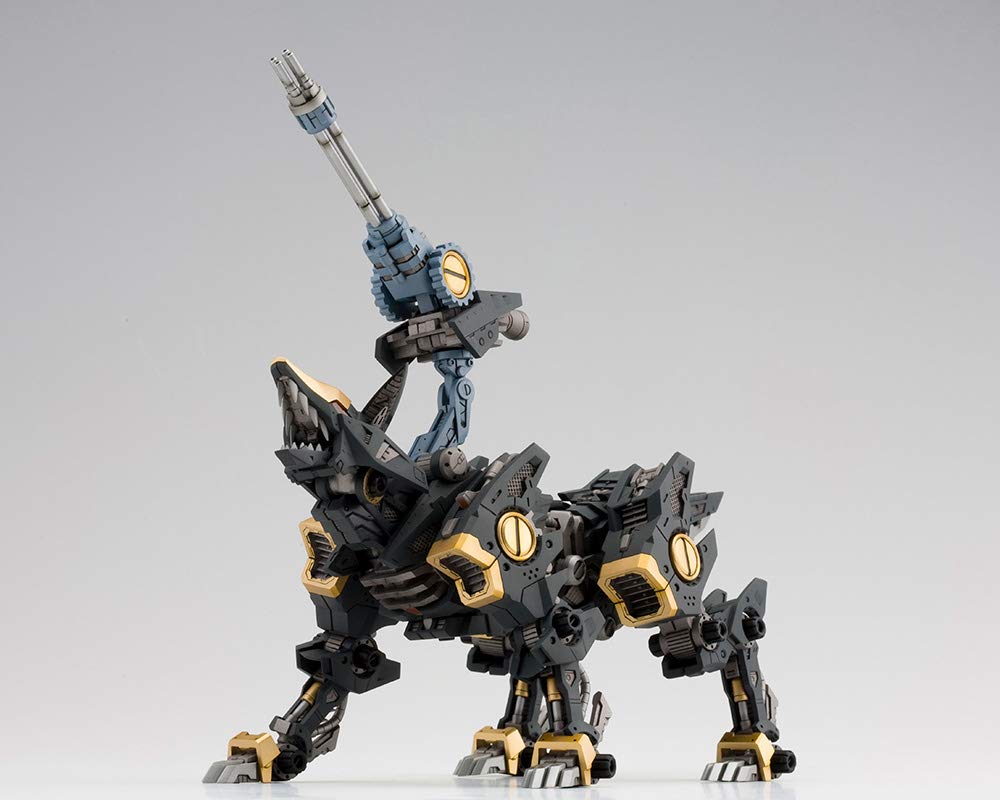 ZOIDS RZ-046 Shadow Fox Marking Plus Ver. Total Length 240mm 172 Scale Plastic Model with Molded Color