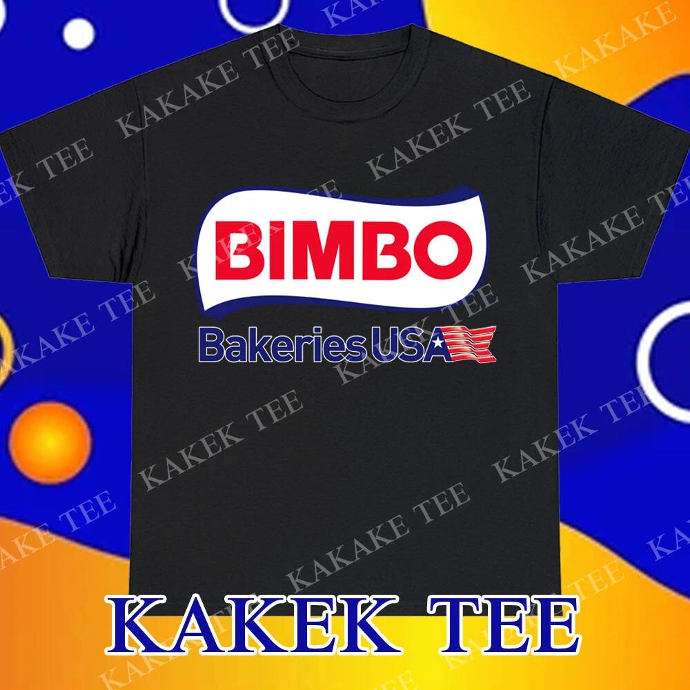 New Bimbo Bakeries Logo T-Shirt Funny Size S to 5XL S