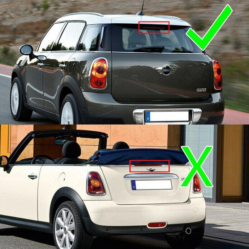 Third Brake Light Car High Mount Brake Light For Mini Cooper R56 R60 63257221834 63212751575 63212753779