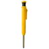 Solid Carpenter Pencil Set Woodworking Tools Mechanical Pencil 3 Colors Refill Construction Job Tools Carpentry Marking