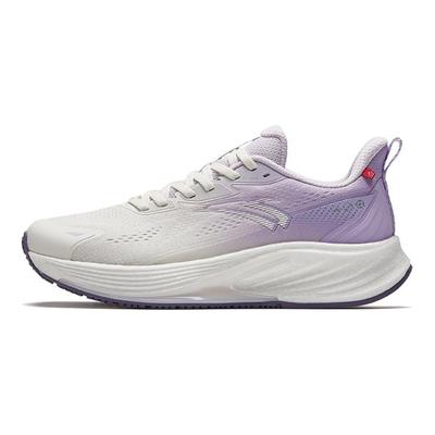 Rocket 6 Comfortable Versatile Fabric Non-Slip Wear-Resistant Low-Top Casual Running Shoes Women Sneaker Gray Purple 122445581-4