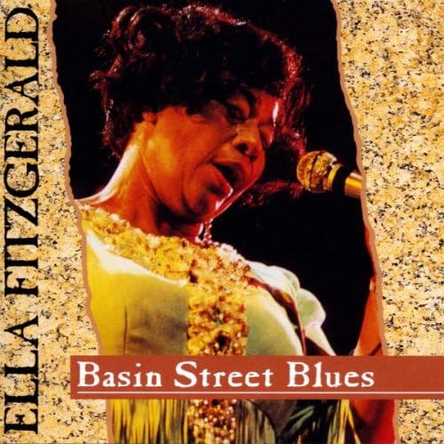

CD ELLA FITZGERALD - Basin street blues Japan Jazz Used