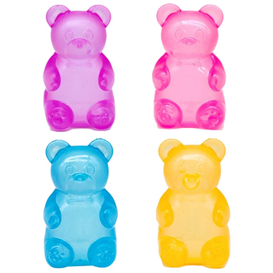 Squishy Cute Little Bear Needoh Stress And Block Anxiety Relief Sensory Tools Focus On Desk Calming Small Tools Squeeze Toys