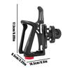 Motorcycle Drink Holder Motorcycle Atv Cup Holder Anti Theft Adjustable 360 Degree Rotation Mount Accessory For Stroller Scooter