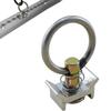 30.4 Cm L Track Tie-Down System  Aluminum Delivery Tie-Down Rail For Enclosed Trailer Trucks Cargo Fixing Trarvel Transfer