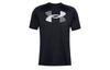 Raglan Sleeve T Shirt Men's Black 1357234-001