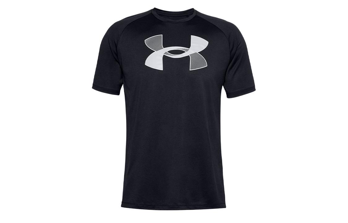 Under Armour Raglan Sleeve T Shirt Men s Black 1357234-001 M