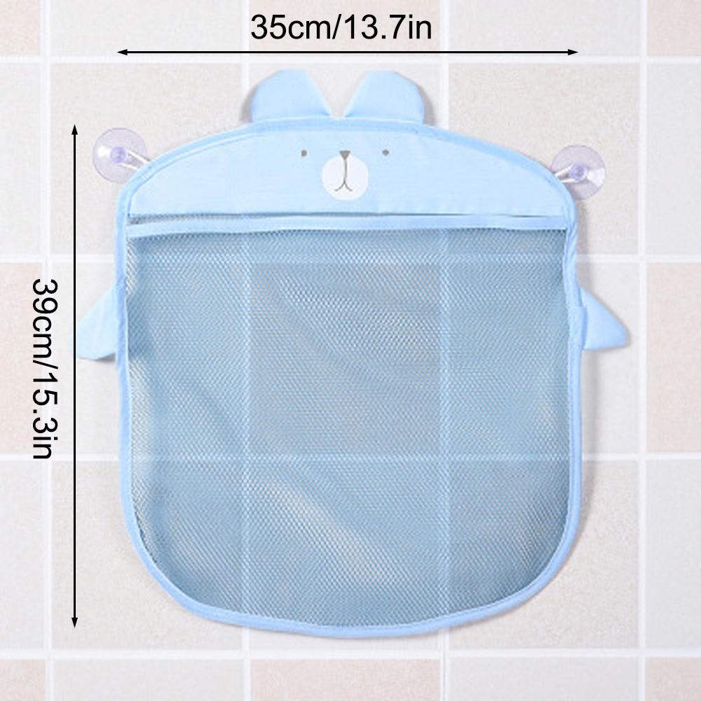 Cartoon Hanging Bag Colorful Mesh Storage Hanging Basket Kitchen Bathroom Miscellaneous Organizer Hanging Bag