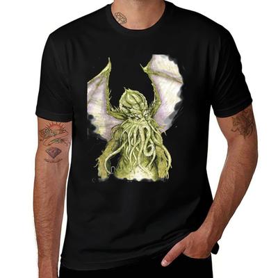 Cthulhu TShirt Basic Tee Shirt for Everyday Outfit