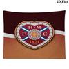 Heart of Midlothian Printed Tapestry – Wall Hanging for Bedrooms, Dorms, and Home Decor