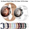 18mm Silicone Wrist Band For HUAWEI WATCH 5 42MM Strap Bracelet For Huawei Watch GT5 Pro 42mm / GT4 5 41mm Watchband Accessories