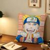 Uzumaki Naruto   Decorative Room Aesthetics Pillow Case Home Decor Bedroom Sofa Bed Couch Pillow Cover x