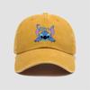 Casquette de Baseball Cartoon Stitch Avec Protection Solaire Pour un Usage Extérieur Décontracté
