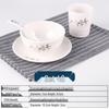 Qianxing Melamine Dinnerware Set