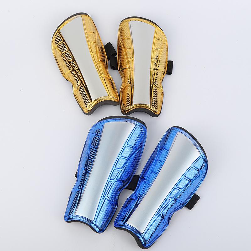 2Pcs GoalKeeper Shin Guard Youth Children Anti-Collision Football Shin Pads Thicked Soccer Training Games Racing Calf Guard 1