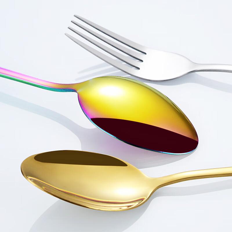 ZISIZ Stainless Steel Portable Cutlery Set