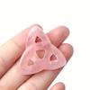 1PC Natural Stone Lrish Knot Healing Cavring Tumble Ornament 1 Inch