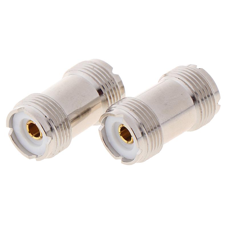 So-239 Uhf Female To Female Rf Coax Cable Adapter Connector For Pl-259