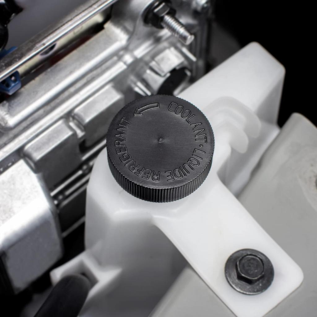 Bouchon de vase d'expansion de liquide de refroidissement pour radiateur ACROPIX pour Infiniti FX50 FX37 - Lot de 1 Noir