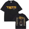 Singer Tate Mcrae T8 Graphic T Shirts Men Women Fashion Vintage Trend T-shirt Summer Male Casual Oversized Crewneck Short Sleeve