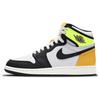 Jordan 1 Retro High White Black Volt University Gold GS 575441-118