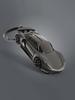 Metalmorphose Belgian Metal Keychain Supercar Black